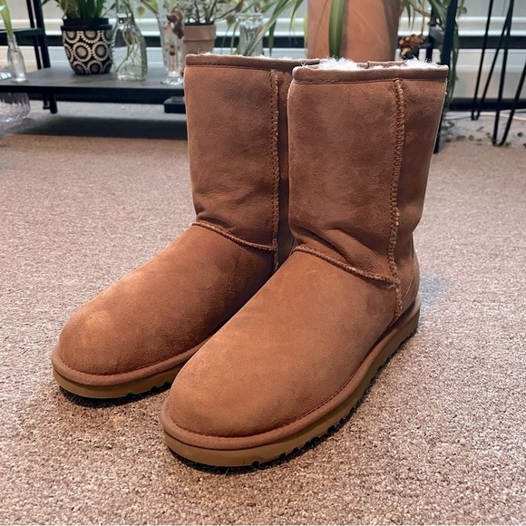 NIB UGG Classic Short Boots - Picture 14 of 14